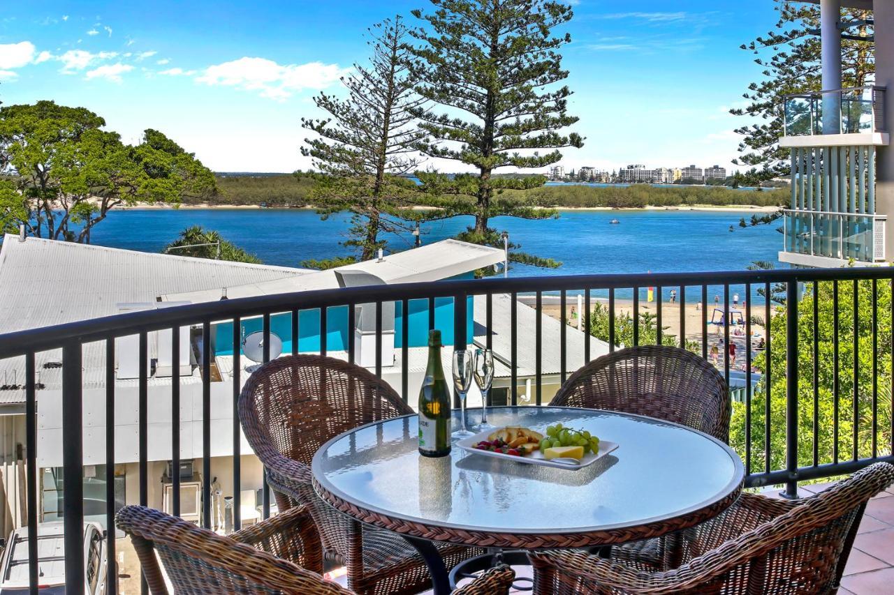Belaire Place Motel Apartments Caloundra Esterno foto