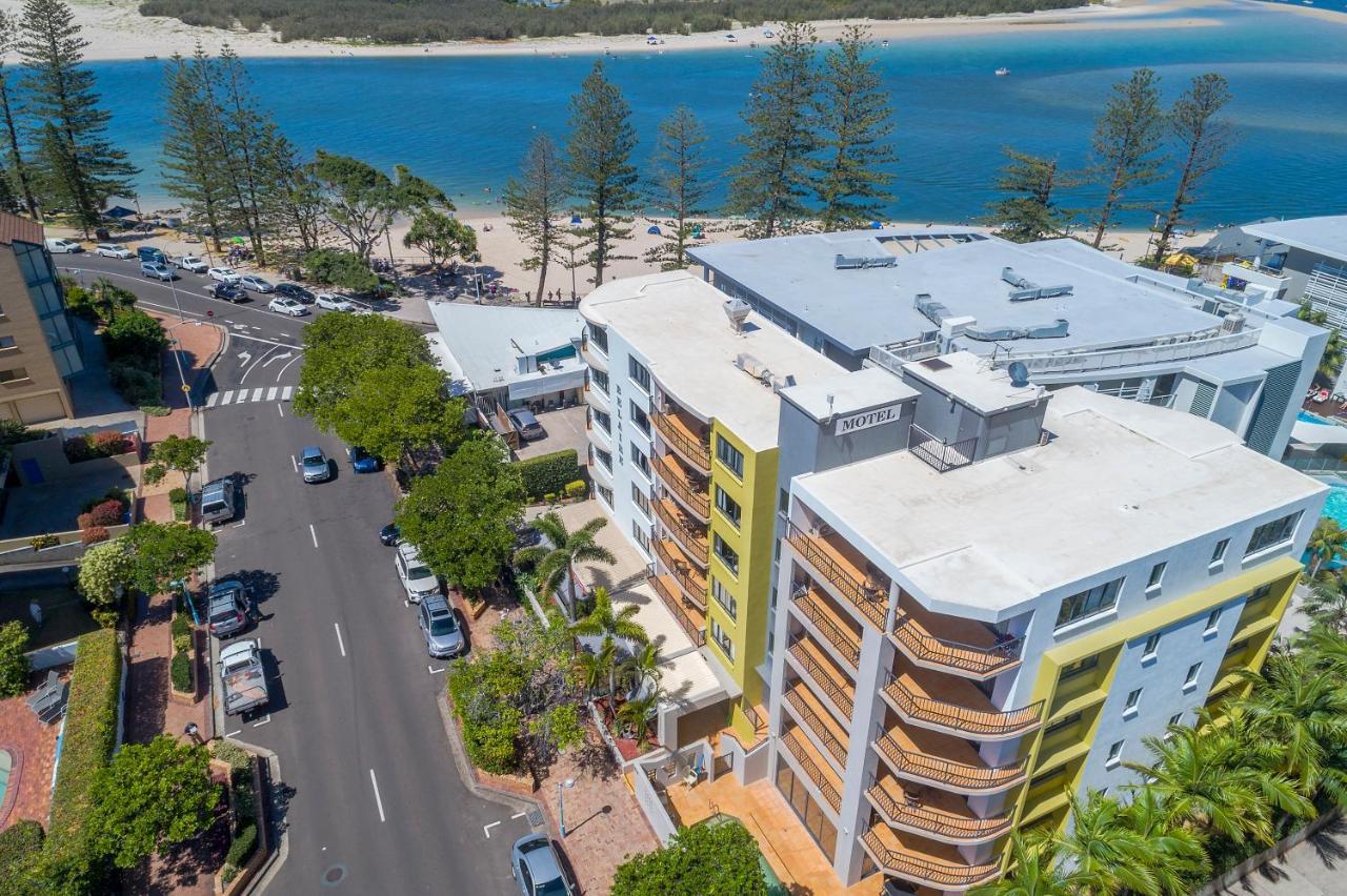 Belaire Place Motel Apartments Caloundra Esterno foto
