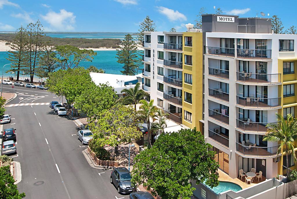 Belaire Place Motel Apartments Caloundra Esterno foto