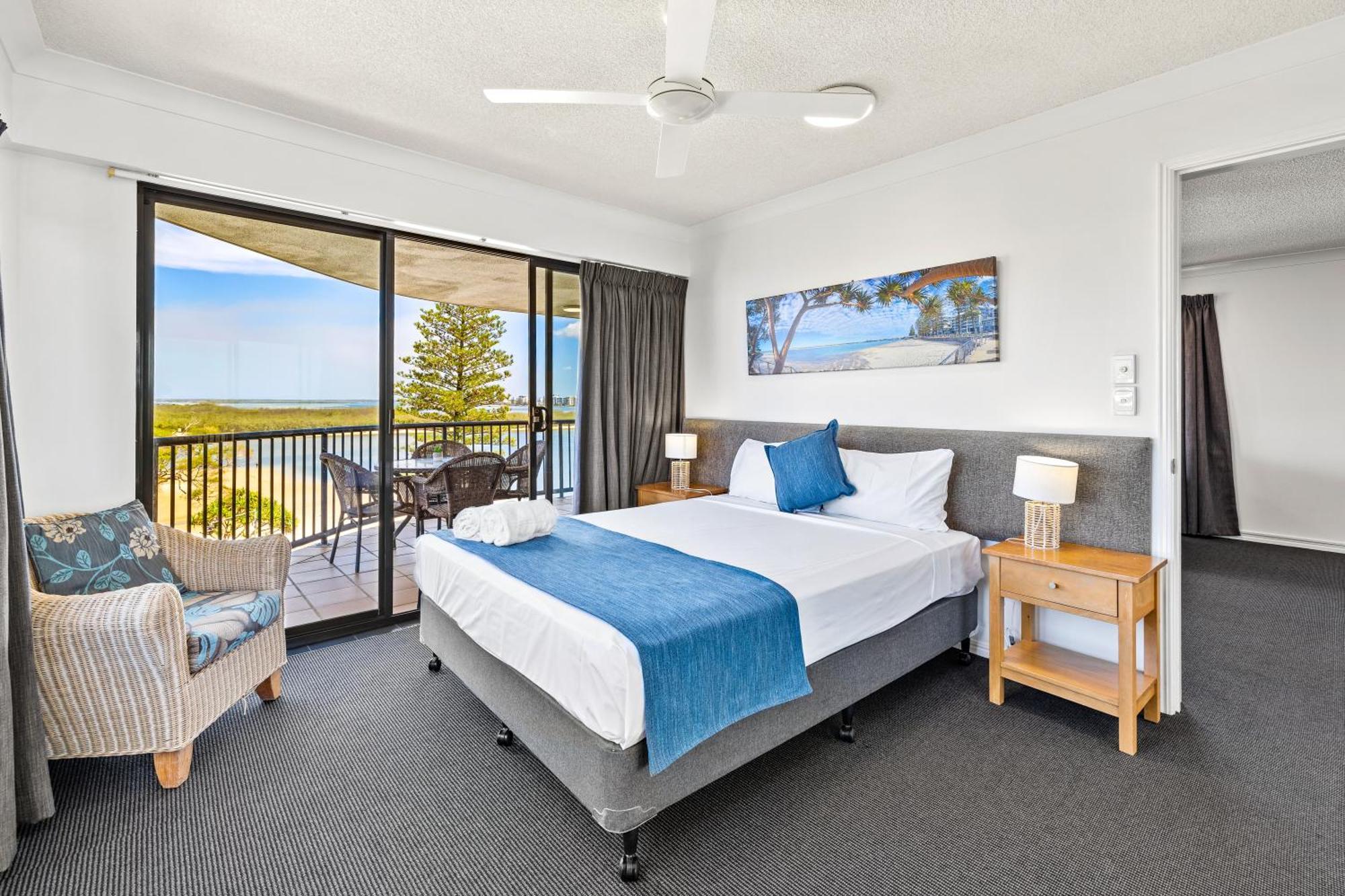 Belaire Place Motel Apartments Caloundra Esterno foto
