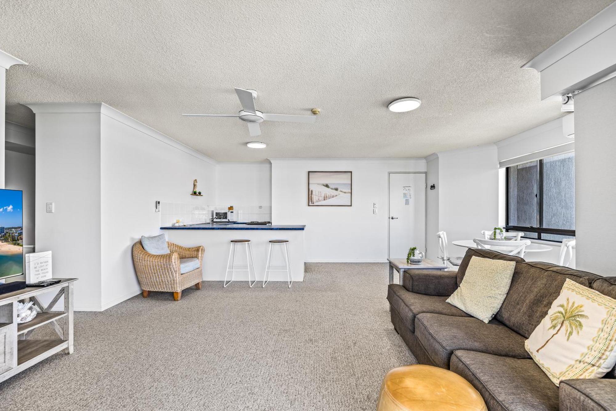 Belaire Place Motel Apartments Caloundra Esterno foto