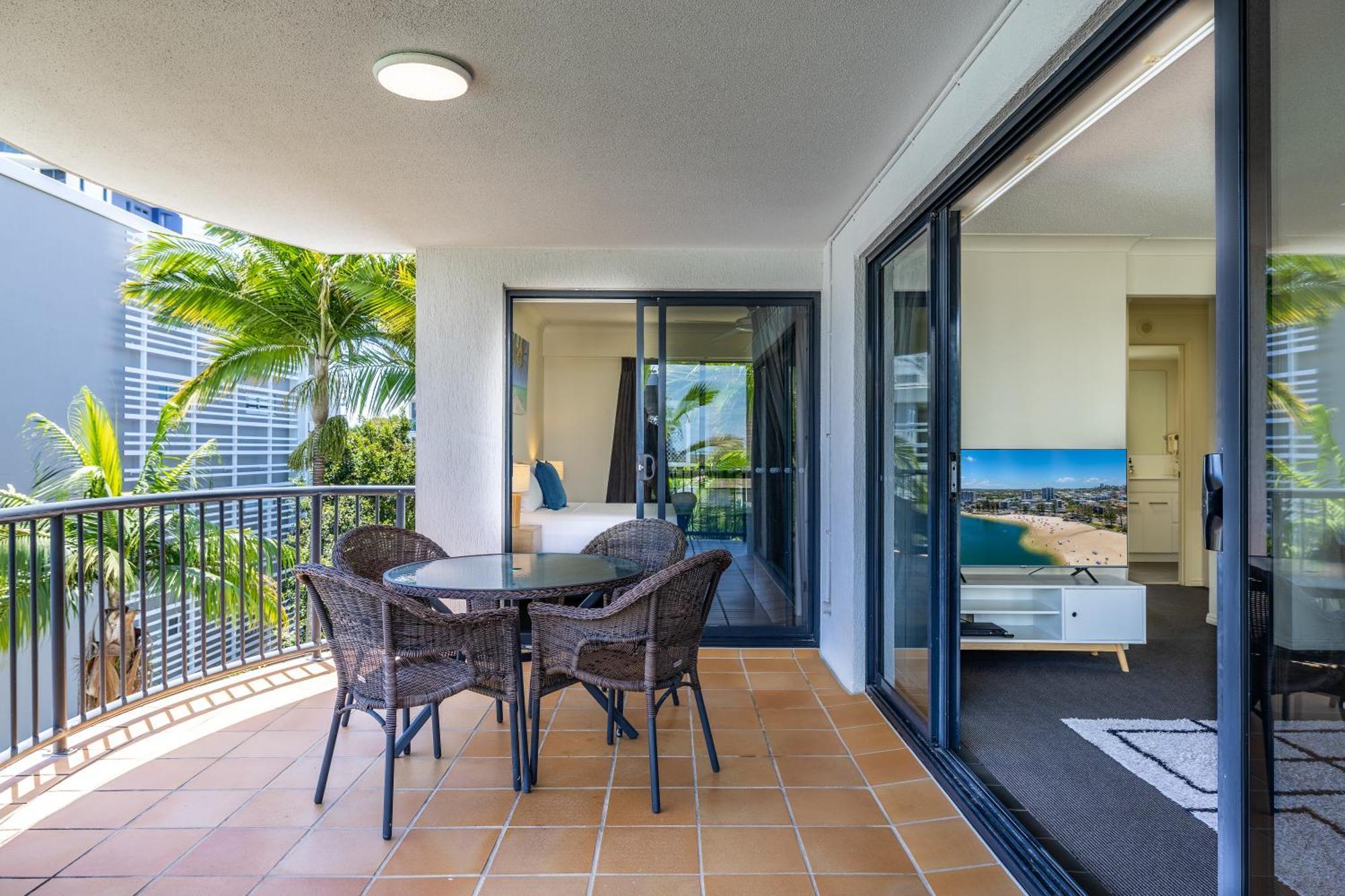 Belaire Place Motel Apartments Caloundra Esterno foto