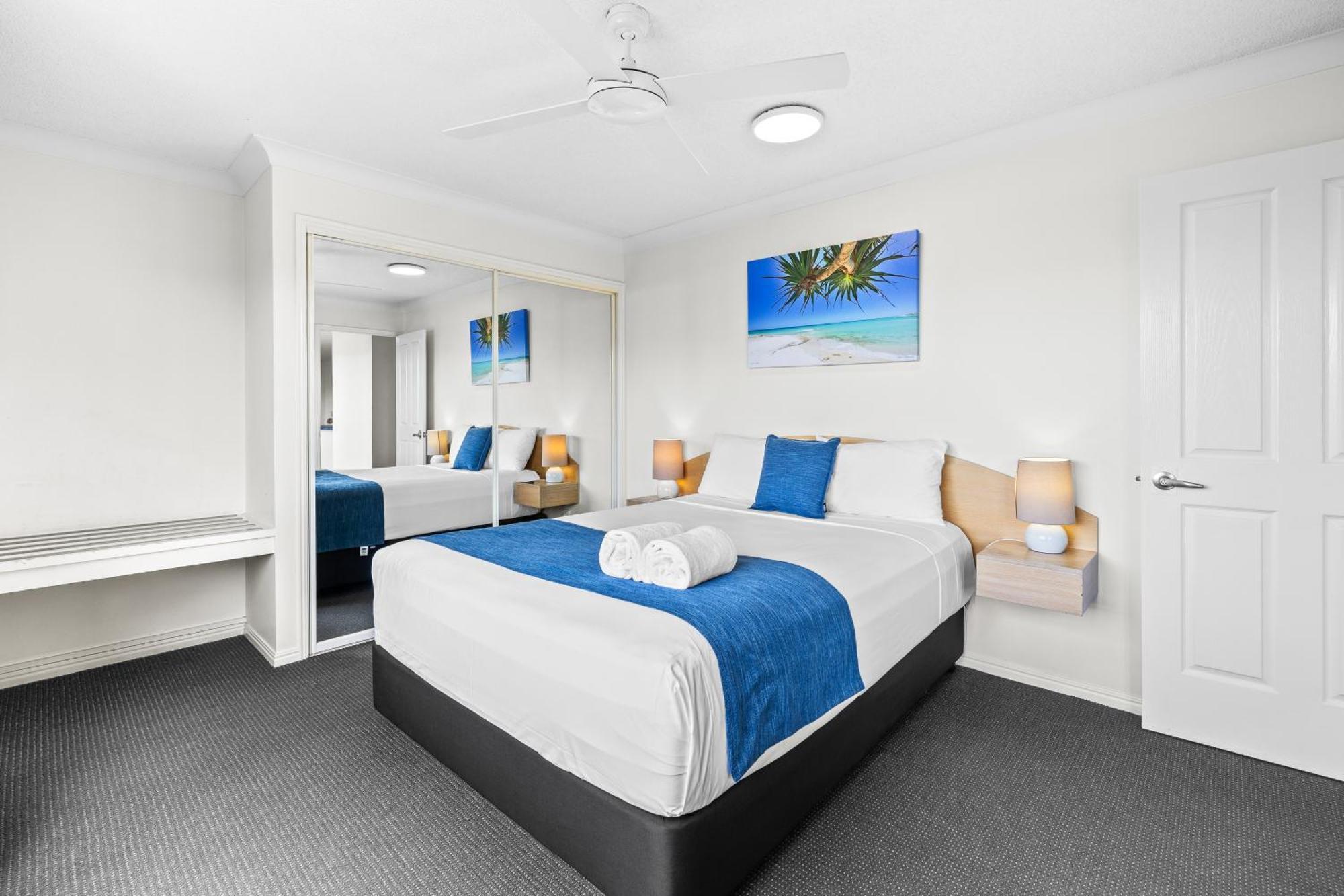 Belaire Place Motel Apartments Caloundra Esterno foto