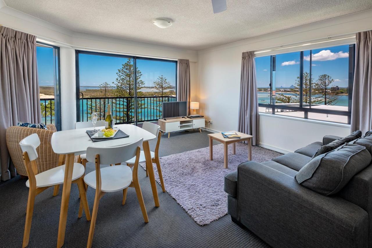 Belaire Place Motel Apartments Caloundra Esterno foto