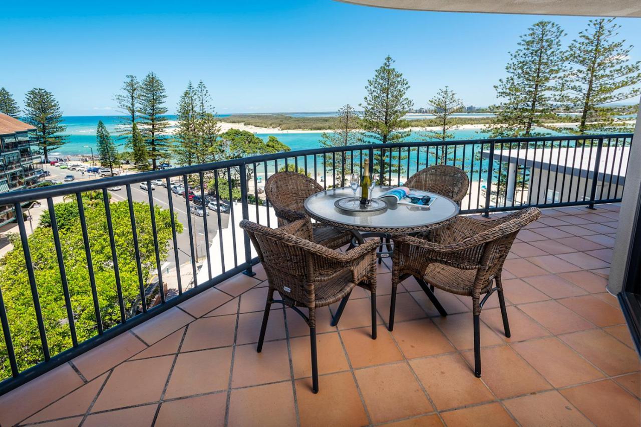 Belaire Place Motel Apartments Caloundra Esterno foto