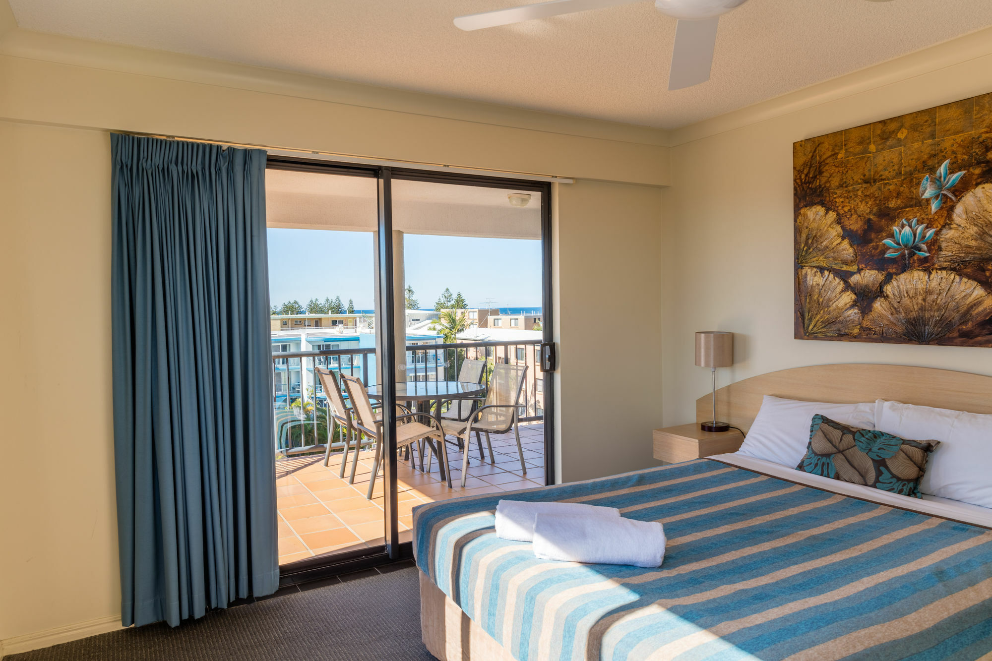 Belaire Place Motel Apartments Caloundra Esterno foto