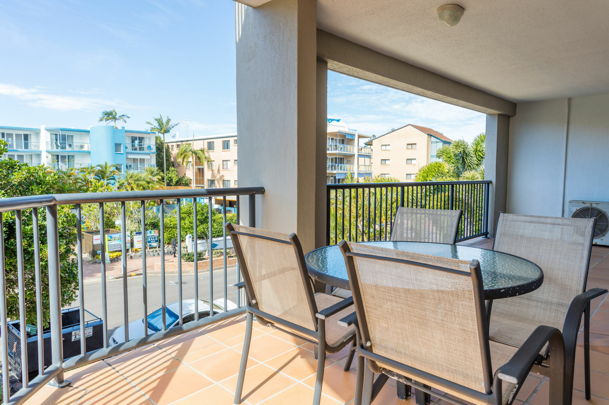 Belaire Place Motel Apartments Caloundra Esterno foto