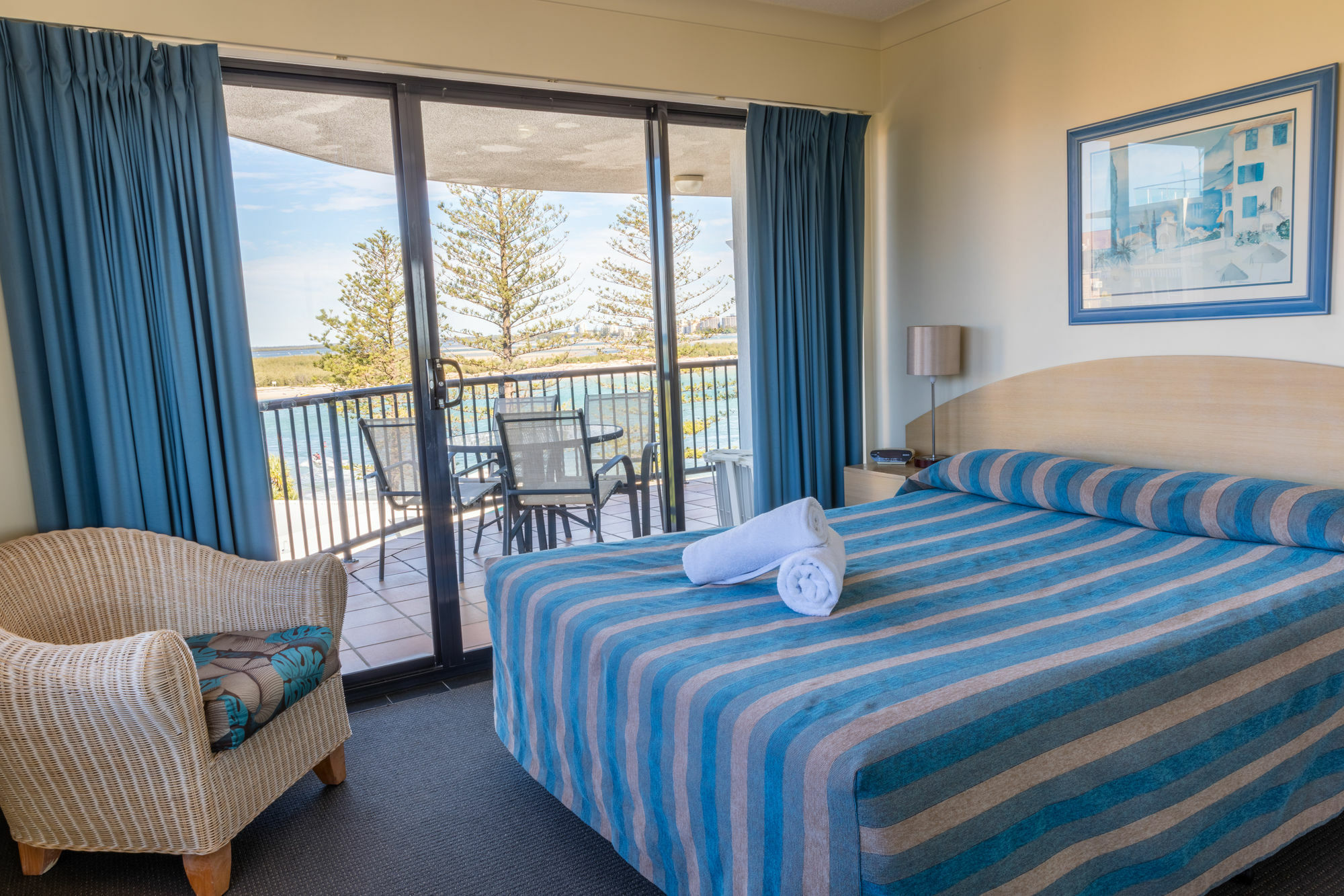 Belaire Place Motel Apartments Caloundra Esterno foto