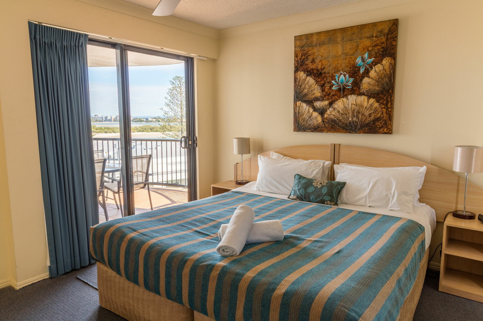 Belaire Place Motel Apartments Caloundra Esterno foto