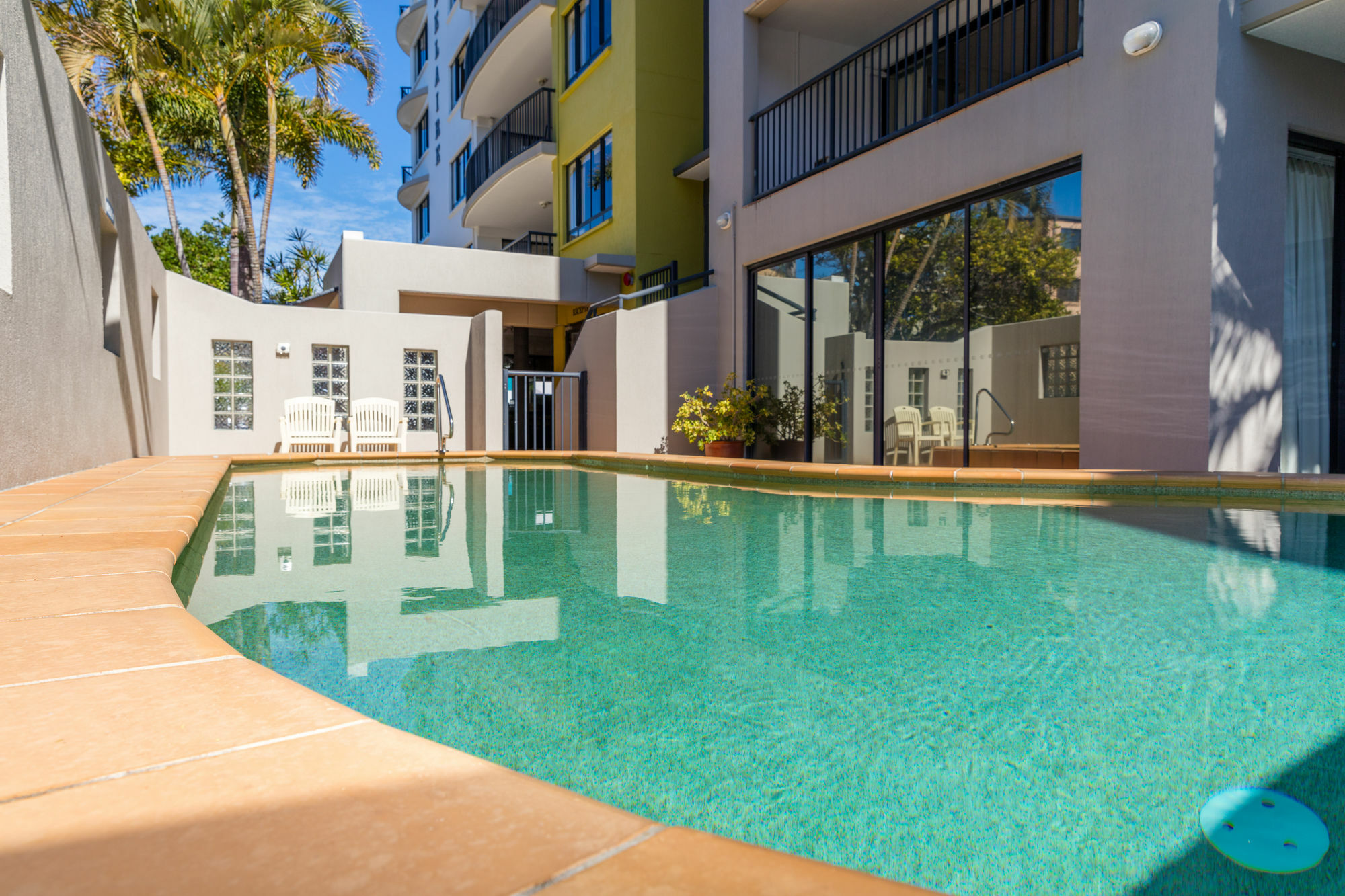 Belaire Place Motel Apartments Caloundra Esterno foto