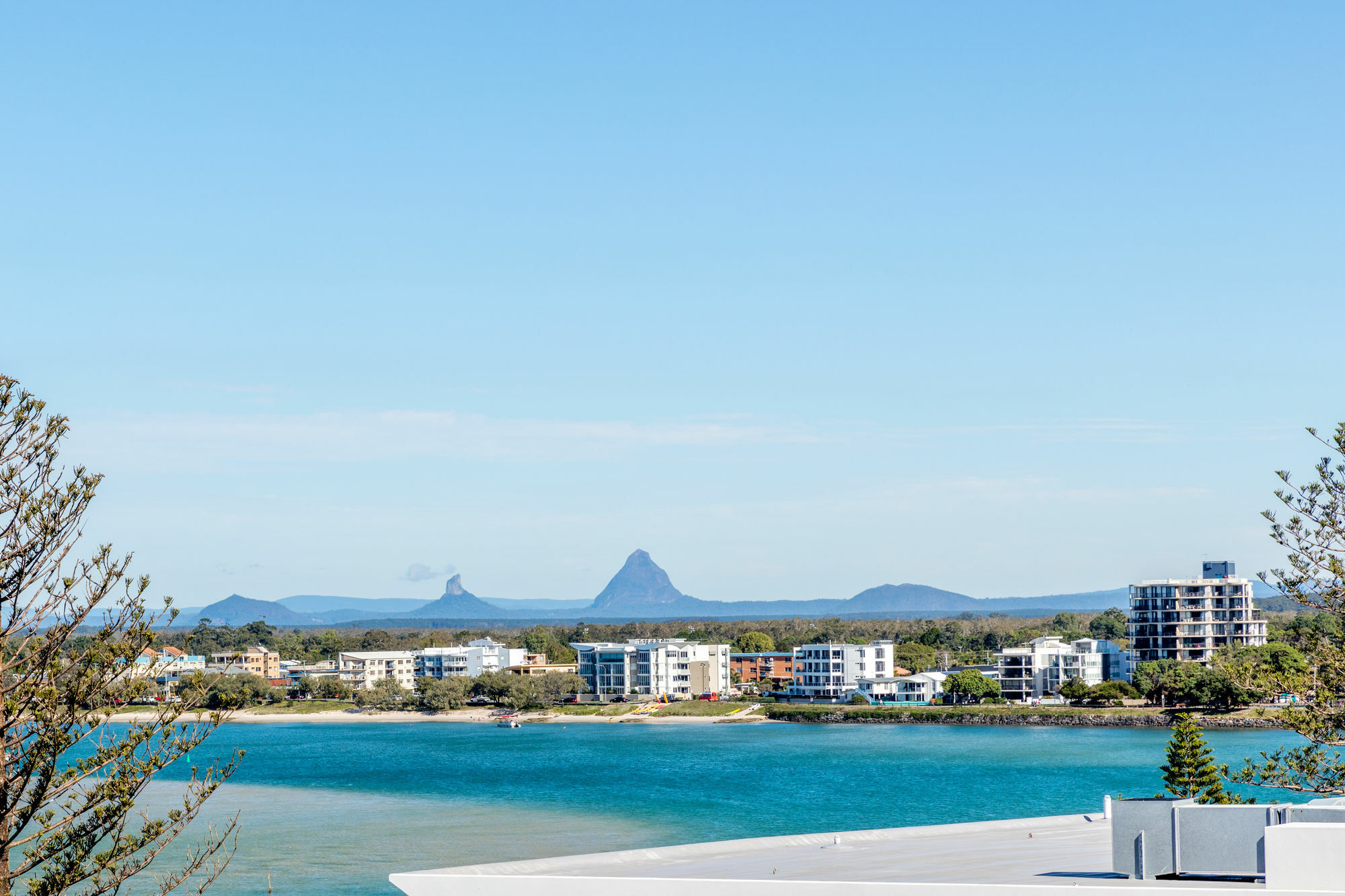 Belaire Place Motel Apartments Caloundra Esterno foto