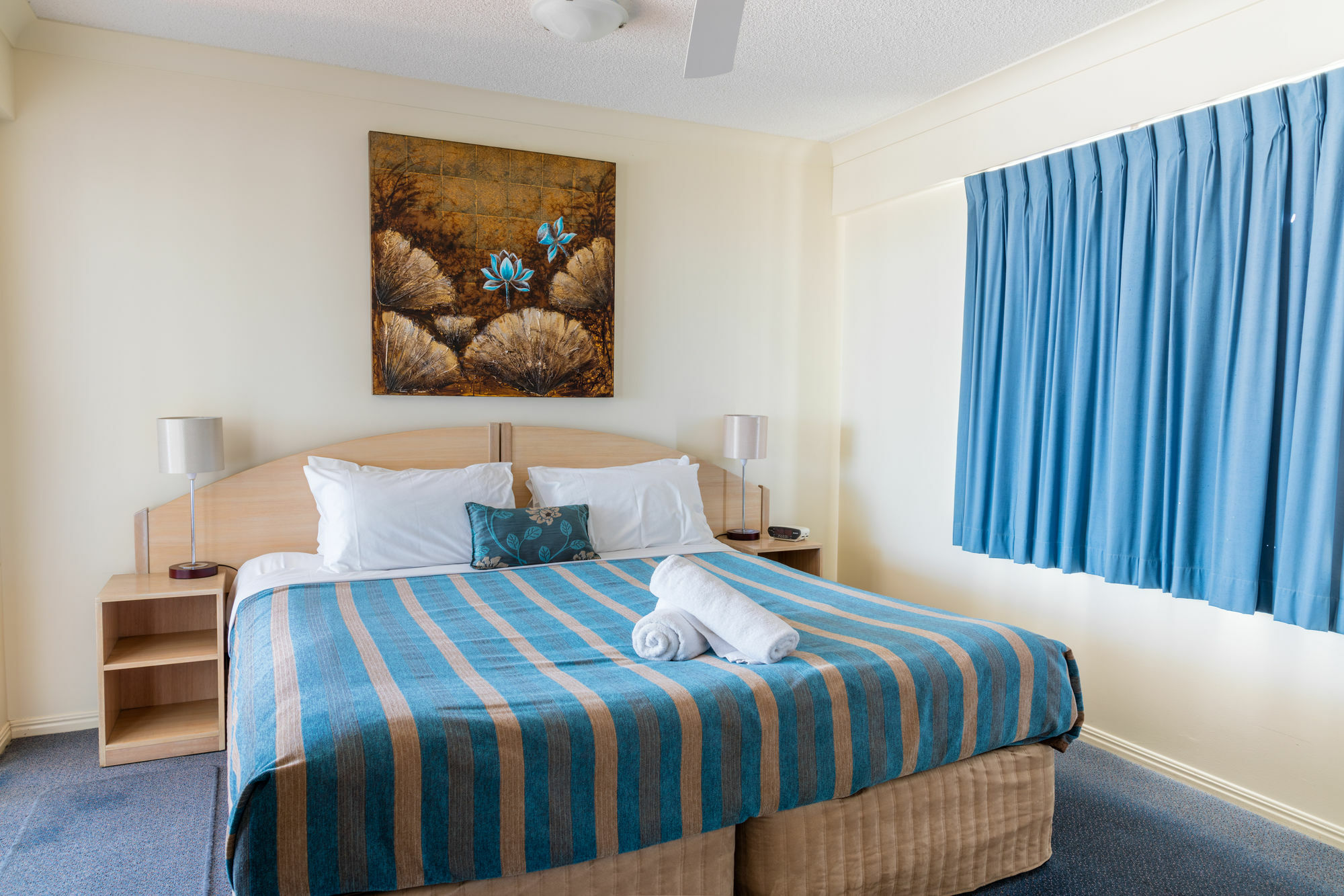 Belaire Place Motel Apartments Caloundra Esterno foto