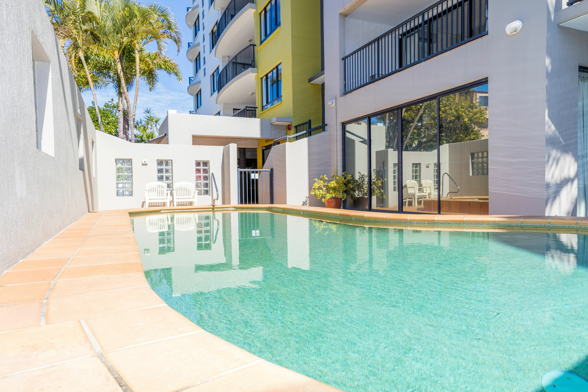 Belaire Place Motel Apartments Caloundra Esterno foto